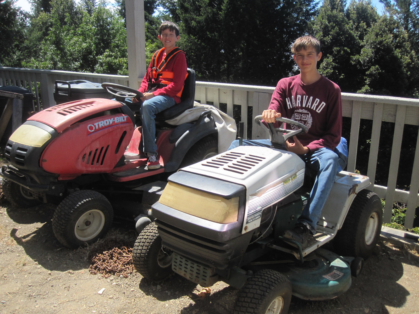 Mowing